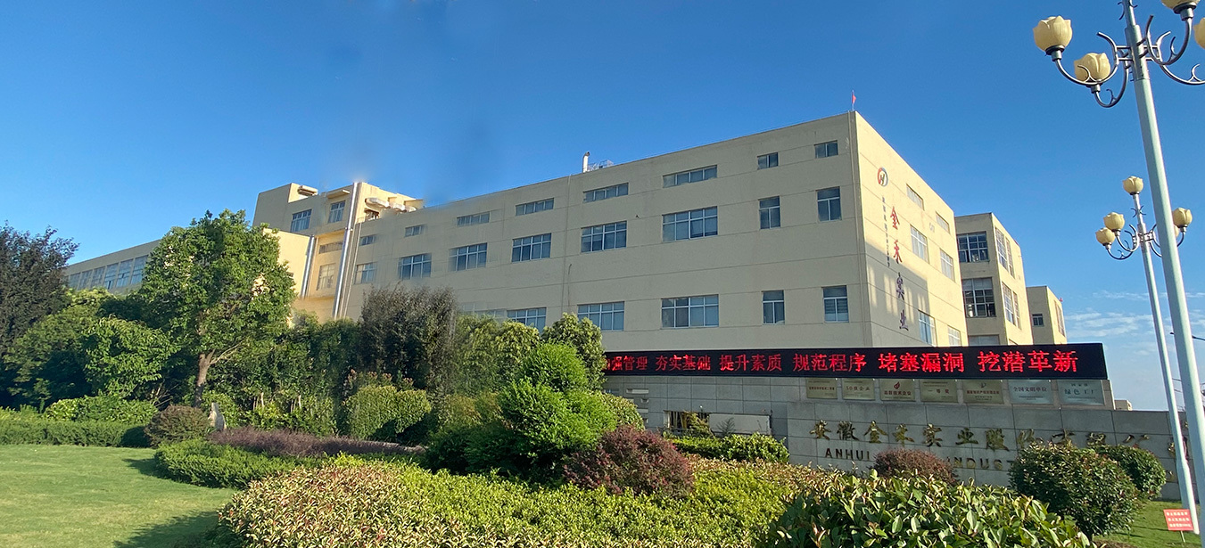 金瑞化工发起设立了安徽金禾实业股份有限公司