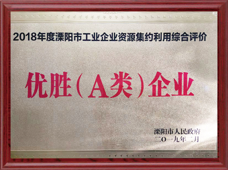优胜（A类）企业