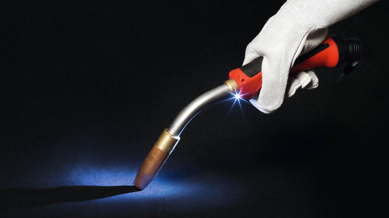 Application of carbon dioxide torch QBH36031