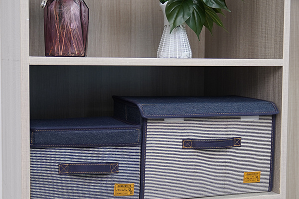 Maximize Your Space: The Benefits of Polyester Cotton Denim Storage Boxes