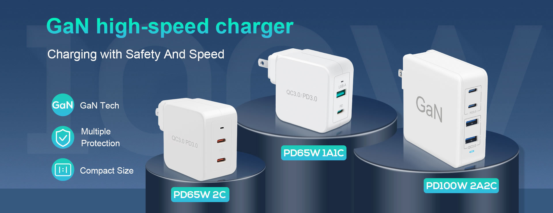 GaN high-speed charger