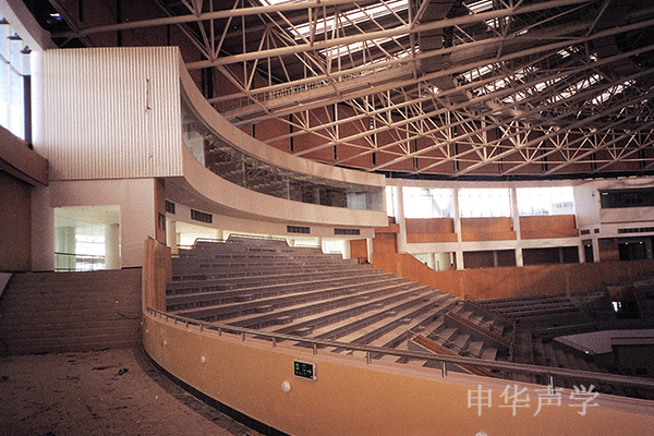 深圳宝安体育馆建声工程