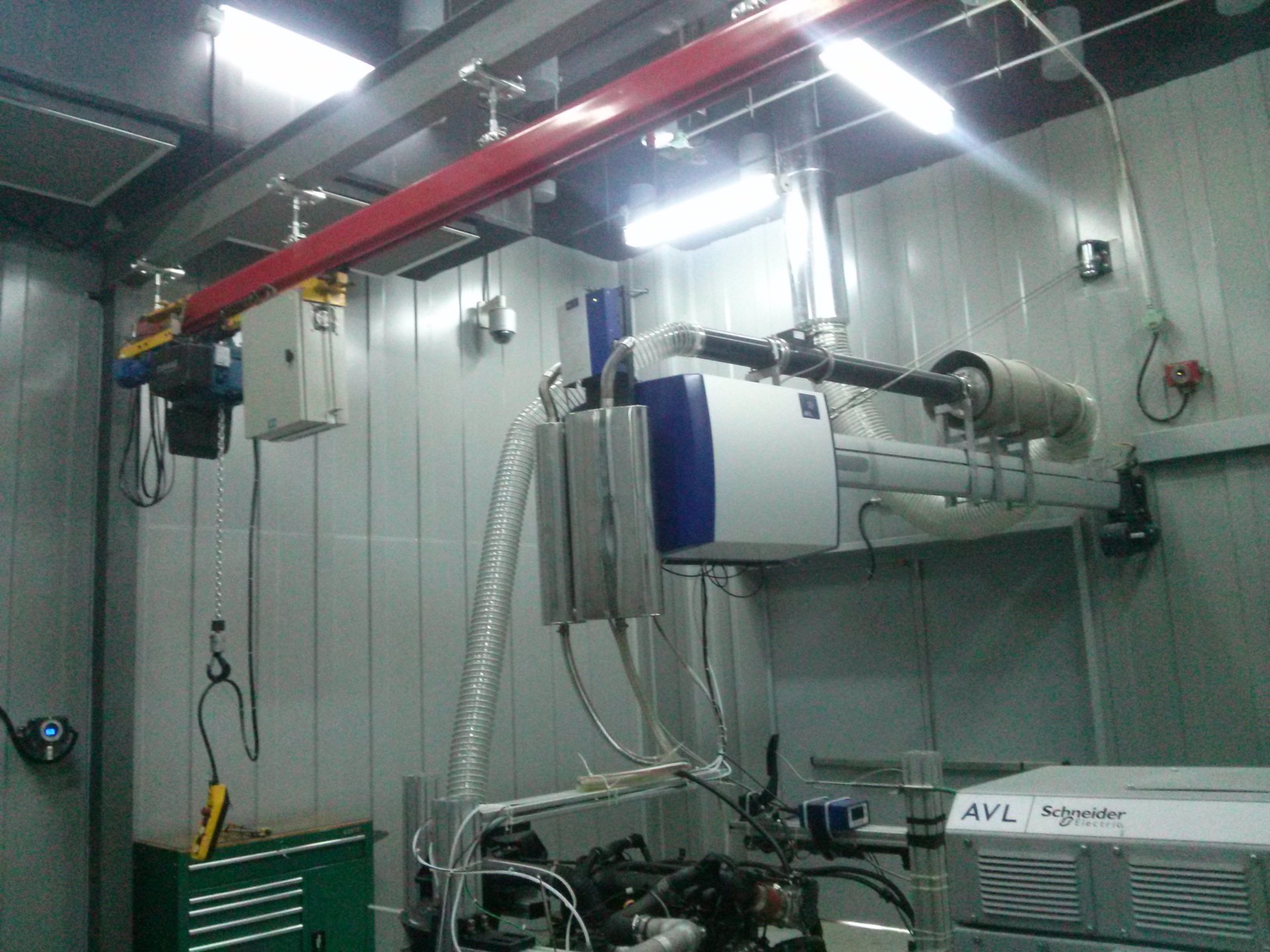 博格华纳汽车零部件有限公司综合降噪工程