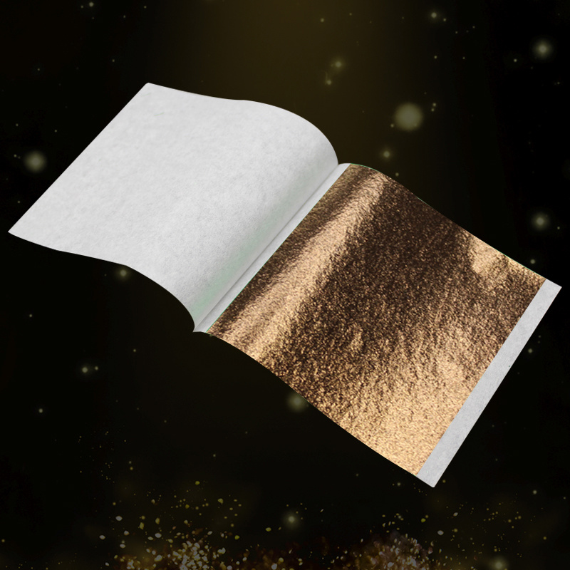 9*9cm Taiwan Coffee gold leaf