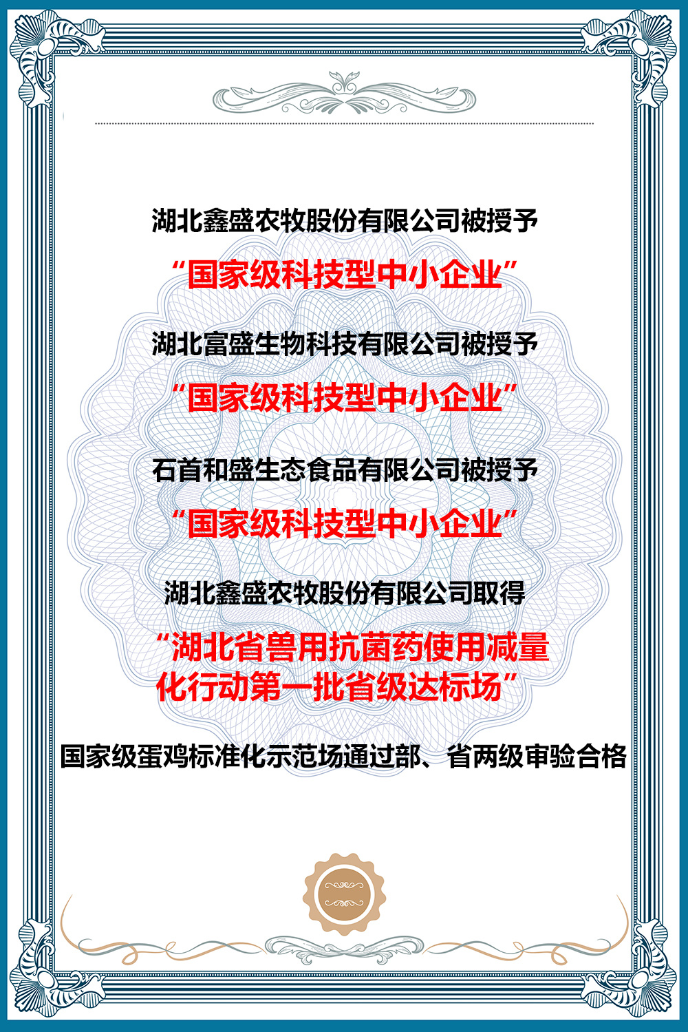 公司榮譽(yù) 公司榮譽(yù)