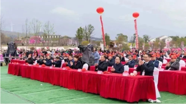 “2023石首桃花山旅游季”活动正式启动