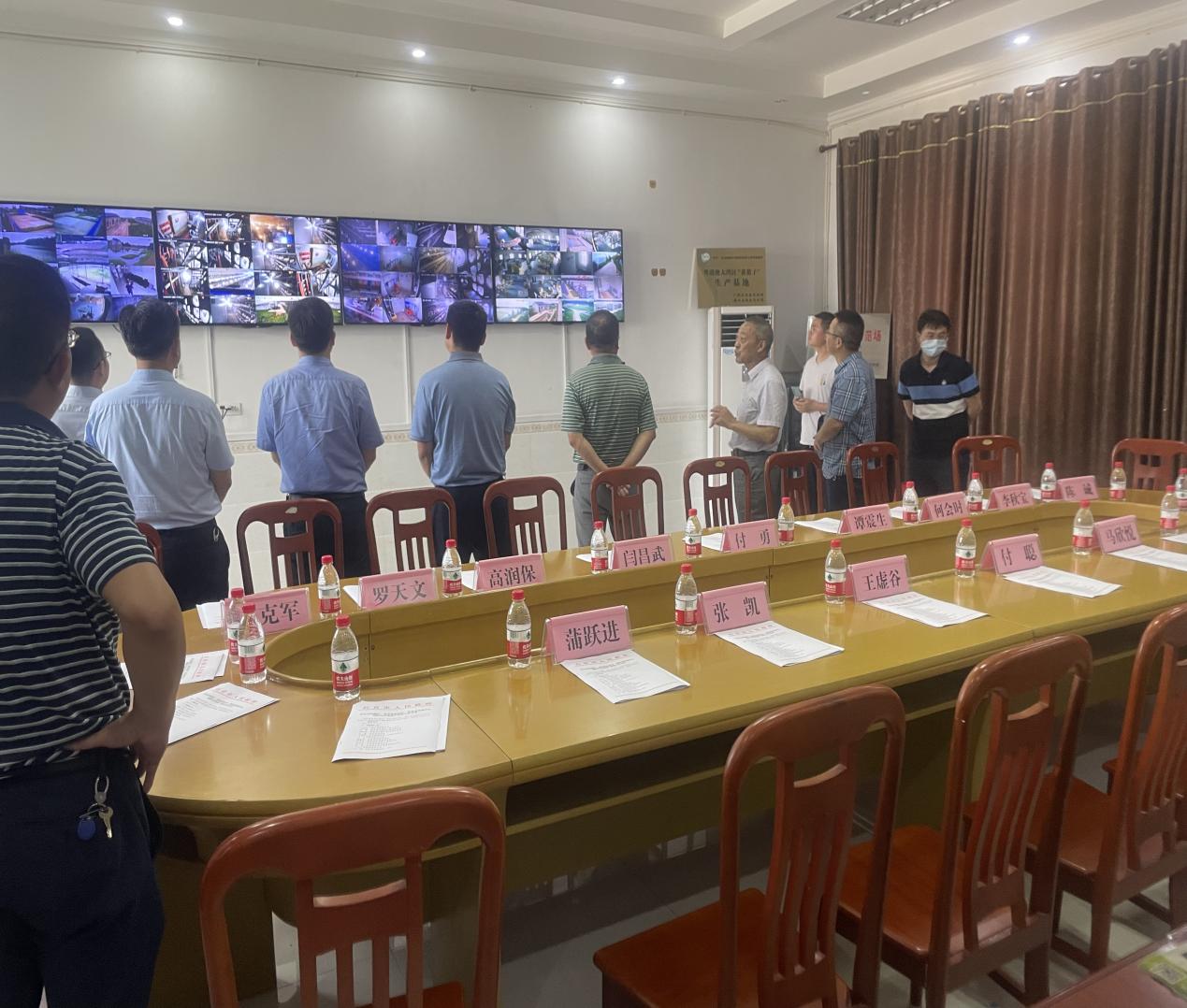 Provincial Department of Ecological Environment, Provincial Department of Agriculture and Rural Affairs, Provincial Agricultural Development Center and relevant leaders of Jingzhou City investigated the construction of Shishou poultry egg industry chain