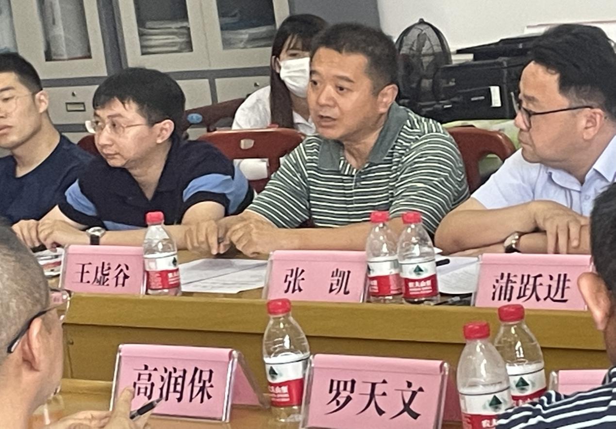 省生态环境厅、省农业农村厅、省农业发展中心及荆州市相关领导调研石首禽蛋产业链建设情况