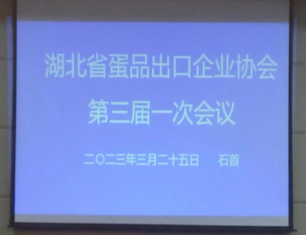企業(yè)精英匯聚石首桃花山共商湖北蛋品出口發(fā)展大計