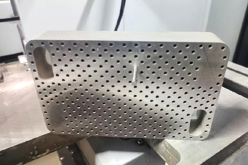 Hardware mold insert