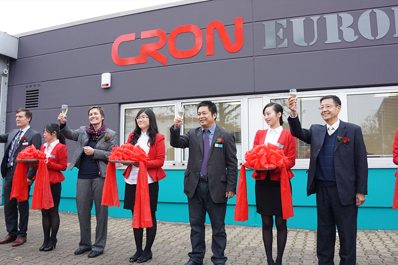 CRON Europe branch established CRON Europe branch established
