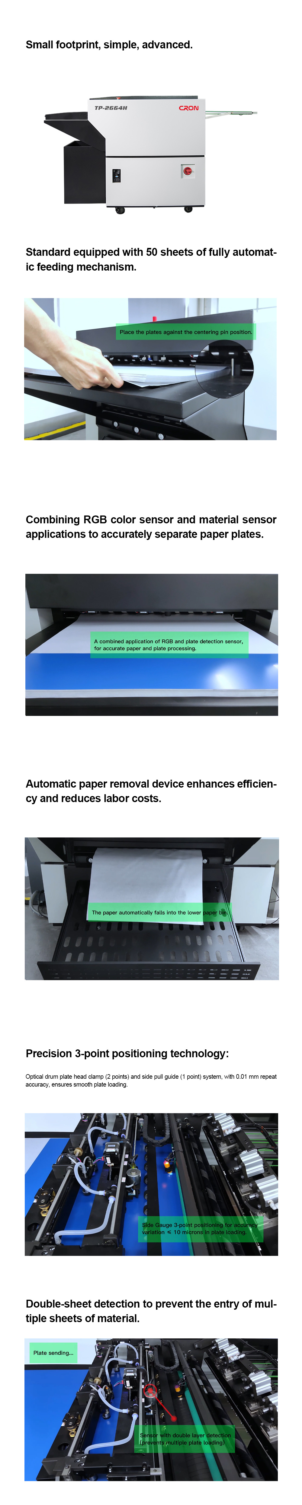 quality automatic printing machine