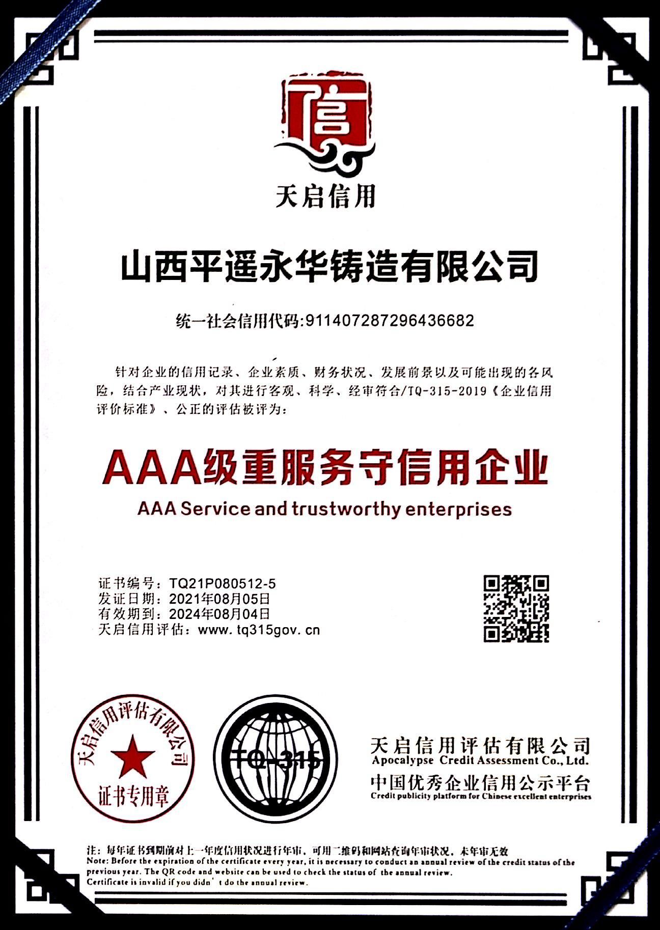 Honor qualification 19
