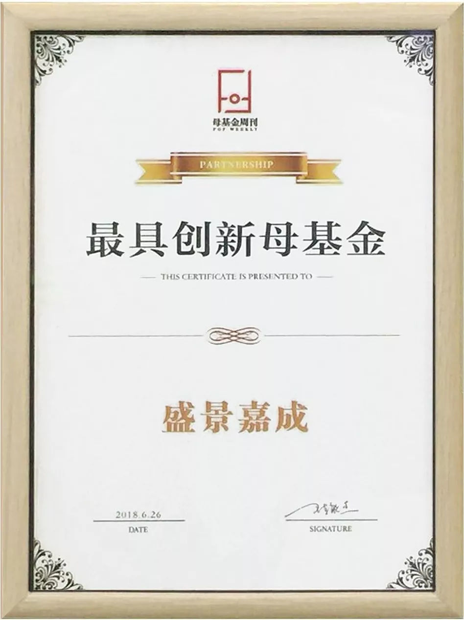 最具创新母基金 最具创新母基金