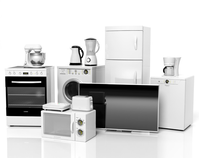 Household appliance plastic case