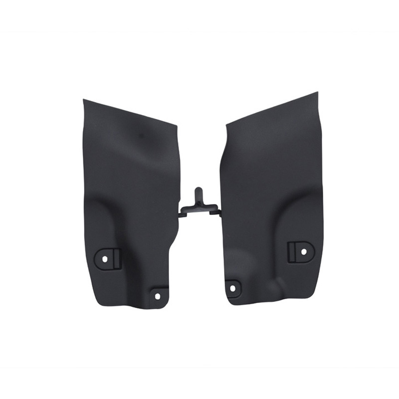 Left and right front extension panel