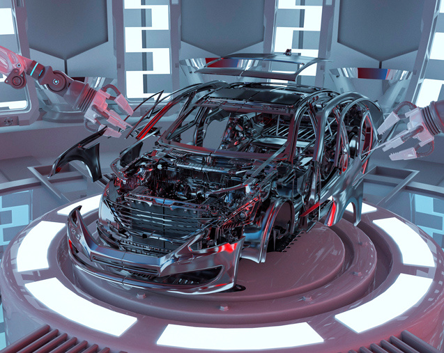 Automotive interior and exterior