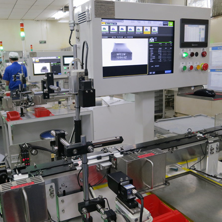 Visual Inspection Machine