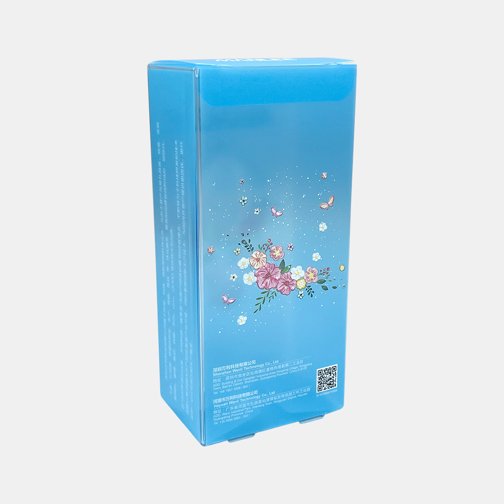 PET Packaging Box For Coffee Drinks