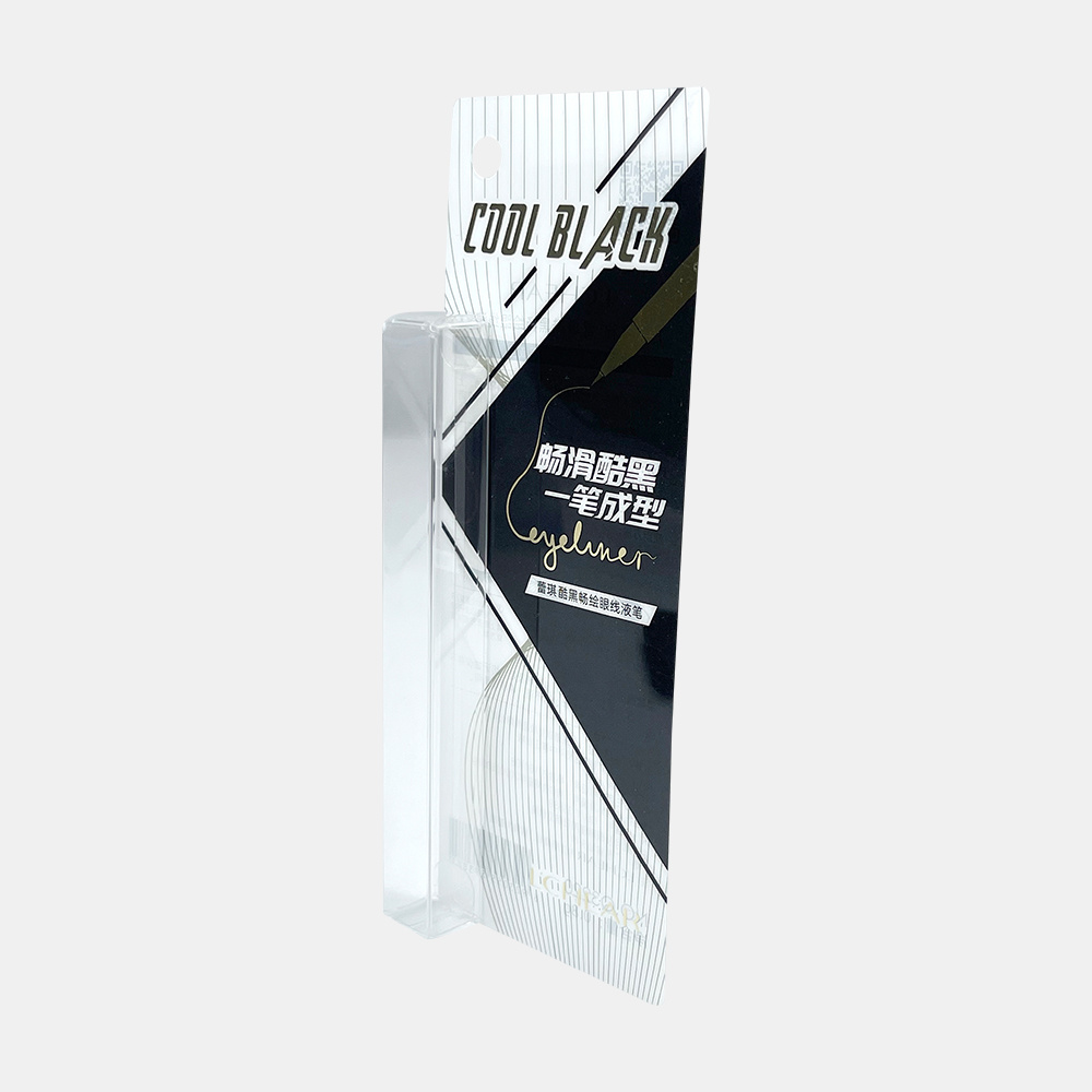 ECO-Friendly Transparent PET Cosmetic Packaging