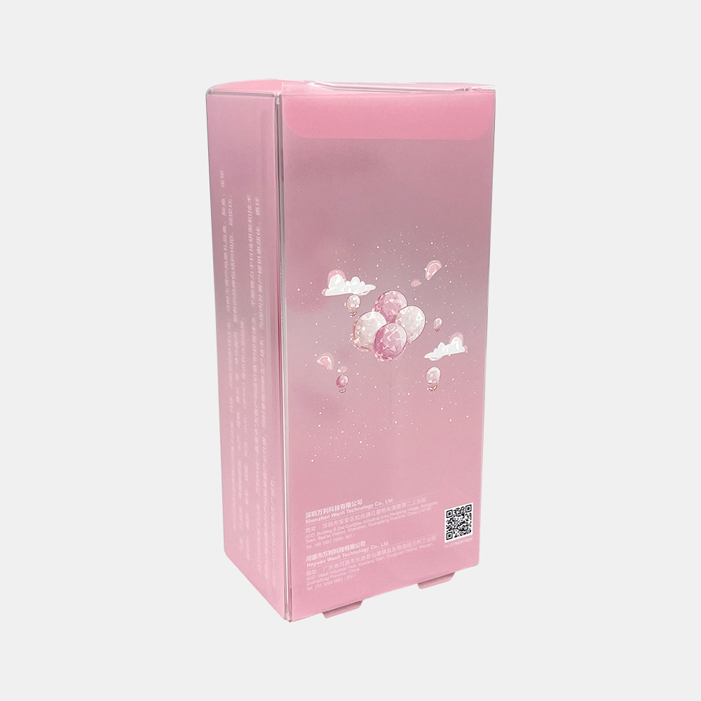 Power Bank Packaging PET Plastic Box