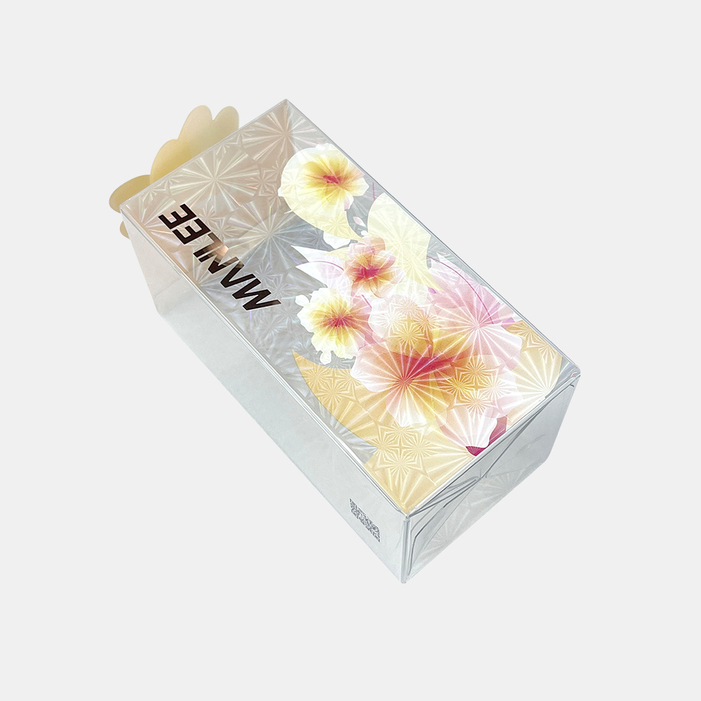 Clear Plastic Boxes High Transparent