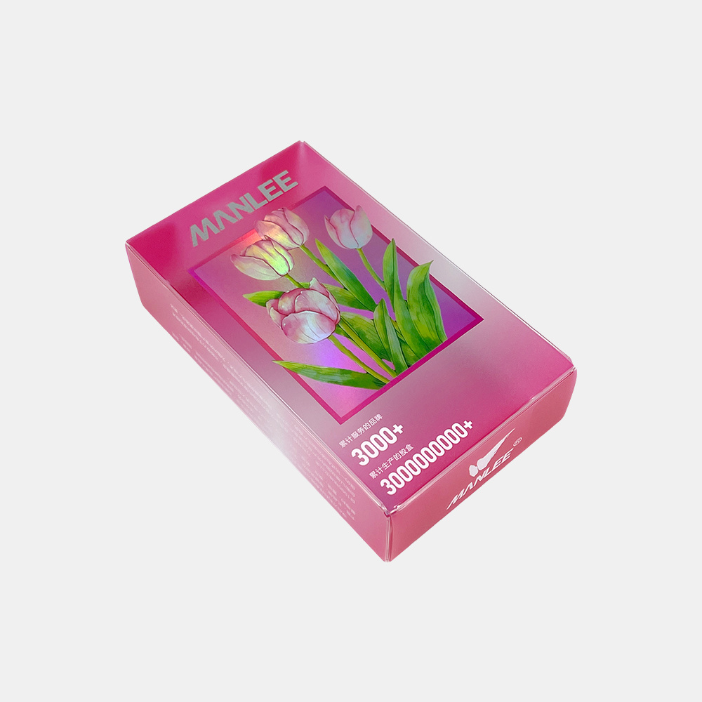 Clear PET Food Grade Plastic Packaging Box