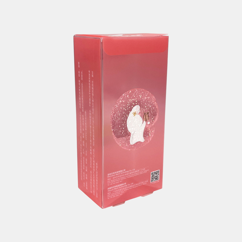 Good Quality Anitc-scratch PET Plastic Packaging Box