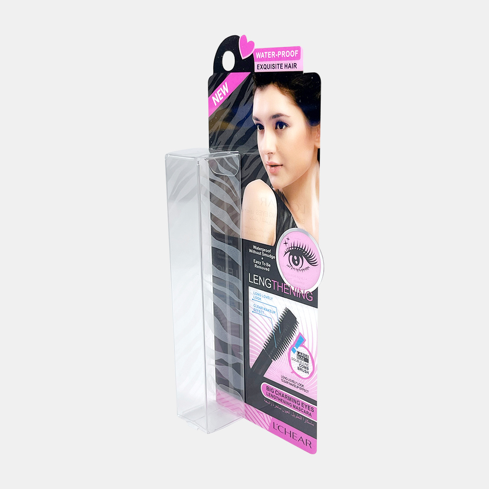 Clear Customized Plastic Folding Box Packaging