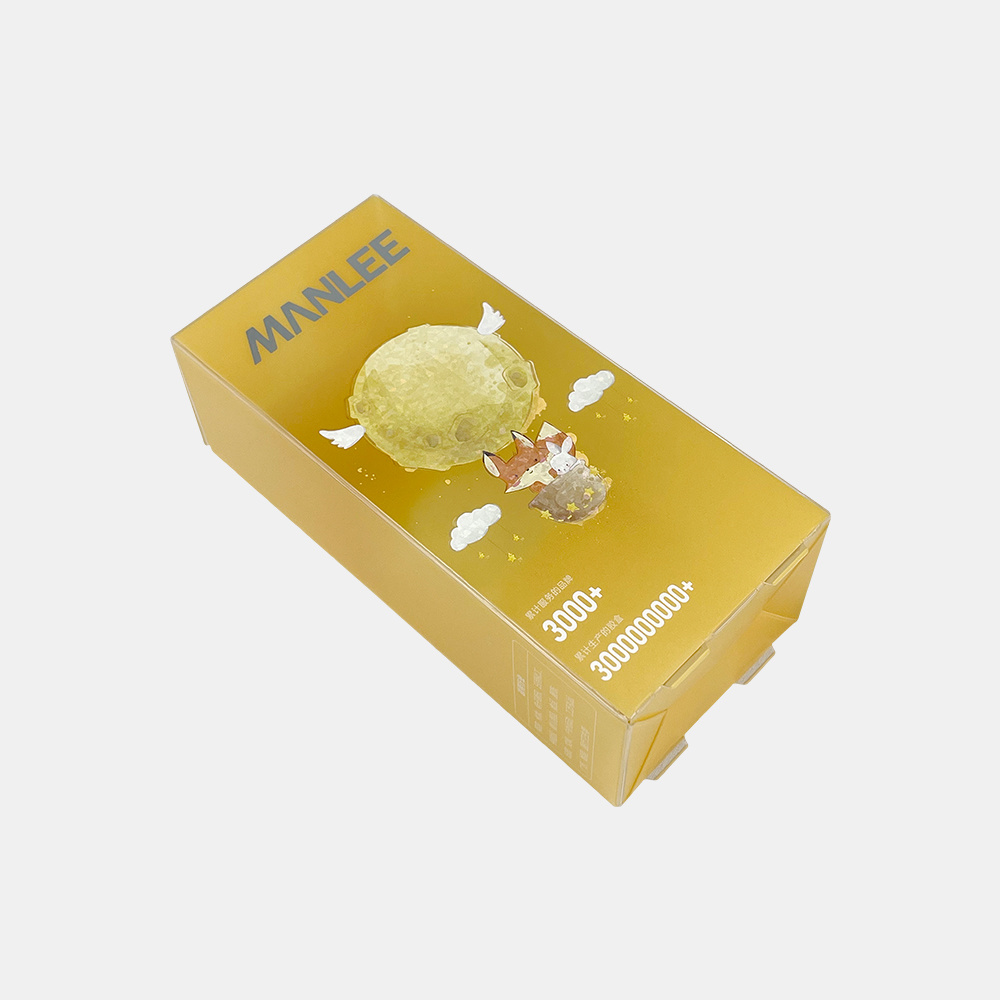 Food Safe PET Plastic Packaging Box for Food