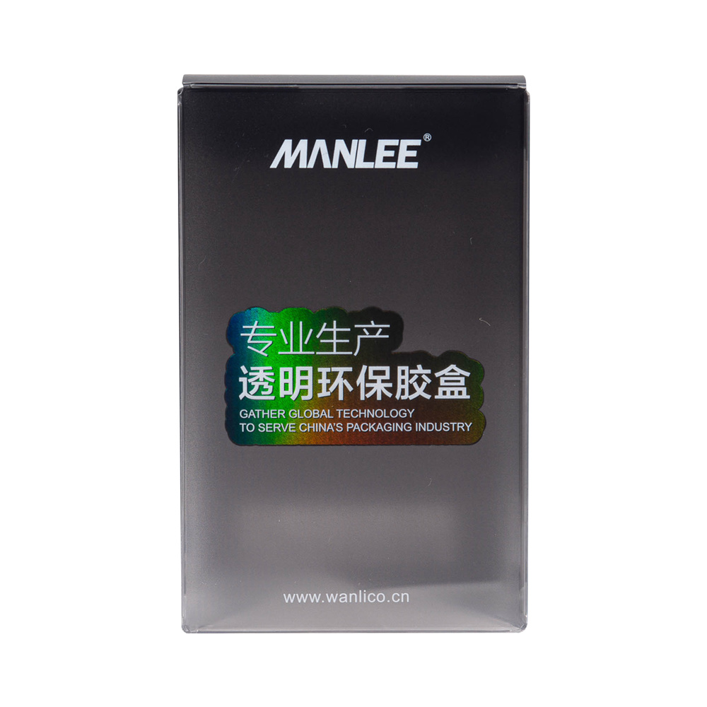 Puff Outer PET Plastic Packaging Box Food Grade