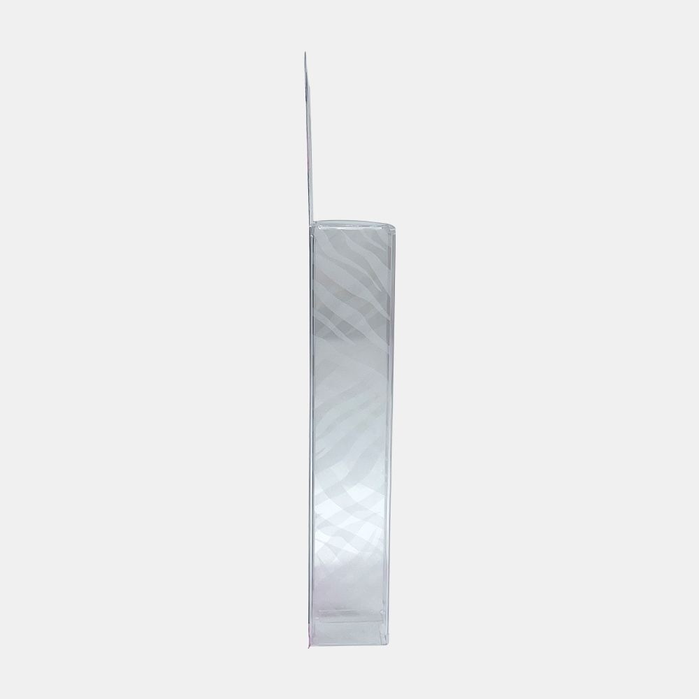 Clear Customized Plastic Folding Box Packaging