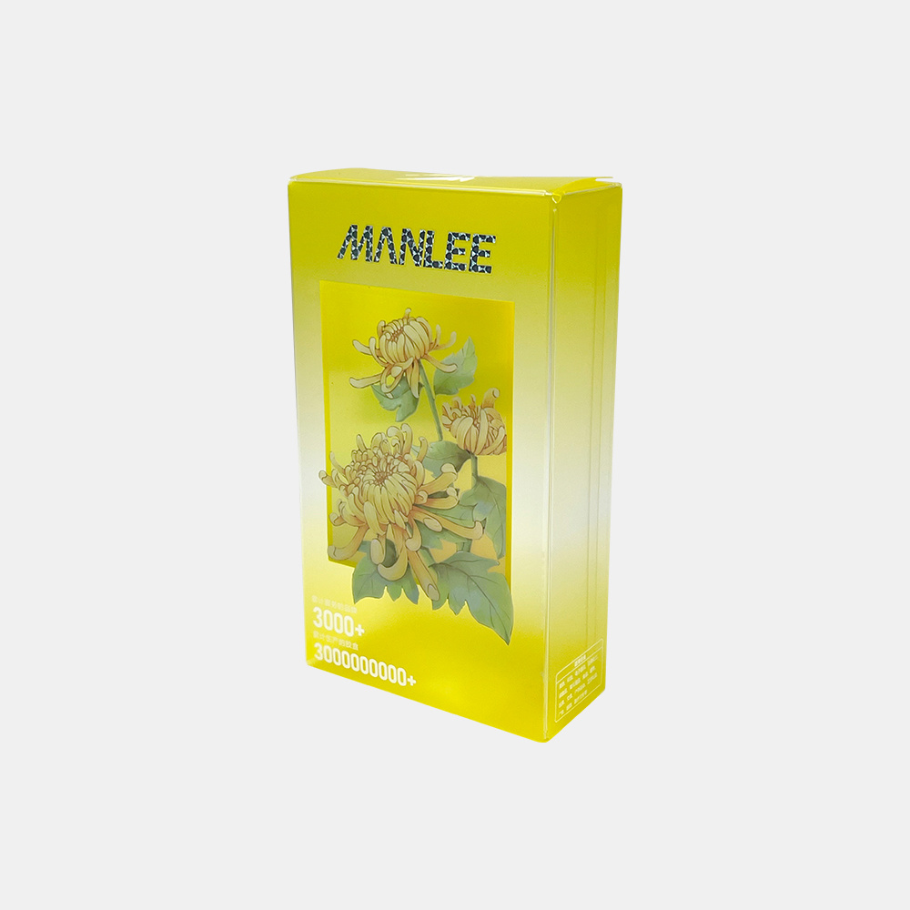 Transparent Biodegradable PET Food Packaging Box
