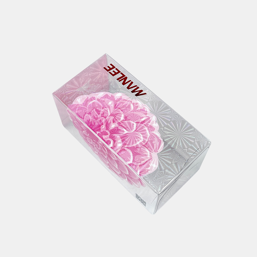 Good Quality PET Transparent Plastic Gift Box for Girlfriend