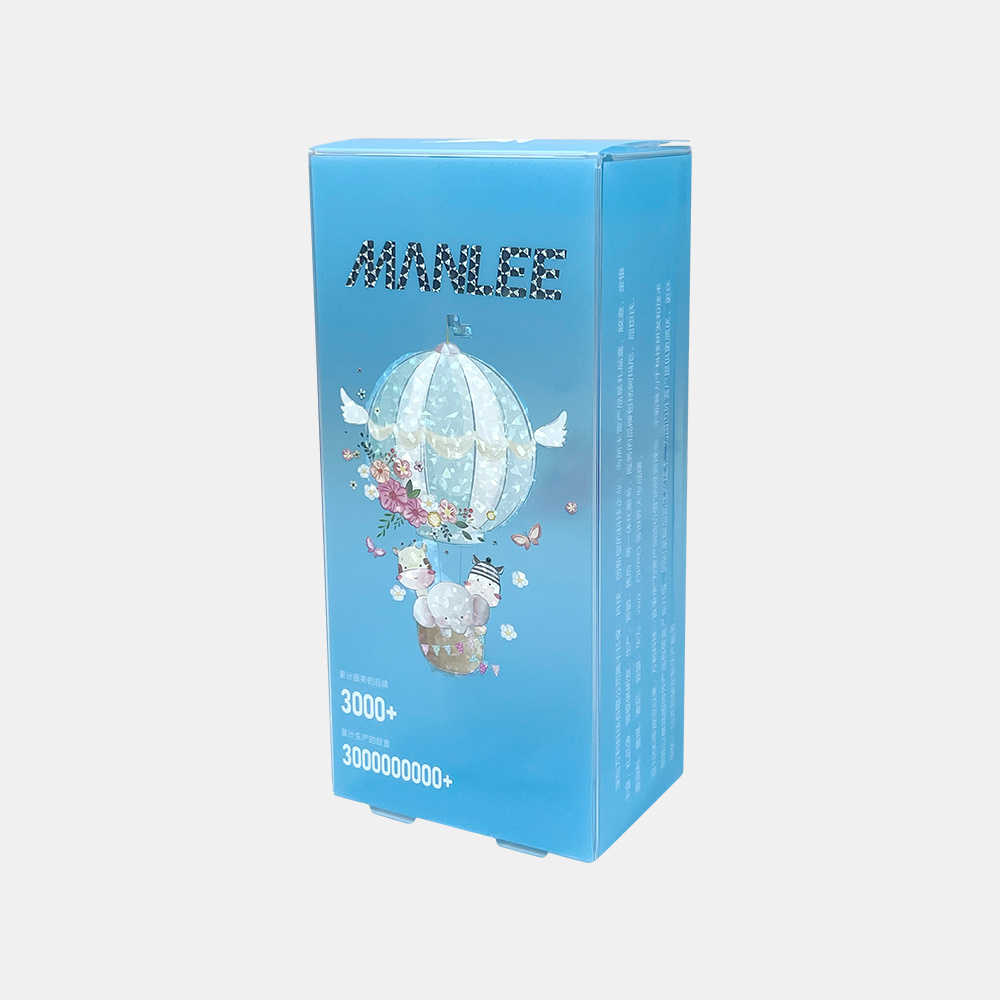 Non Discolouring Food Grade PET Plastic Carton