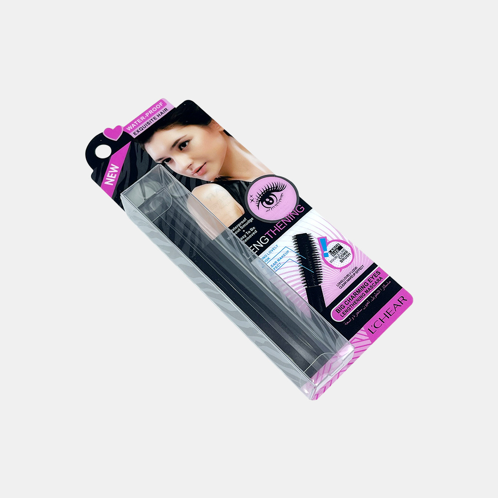 Clear Customized Plastic Folding Box Packaging
