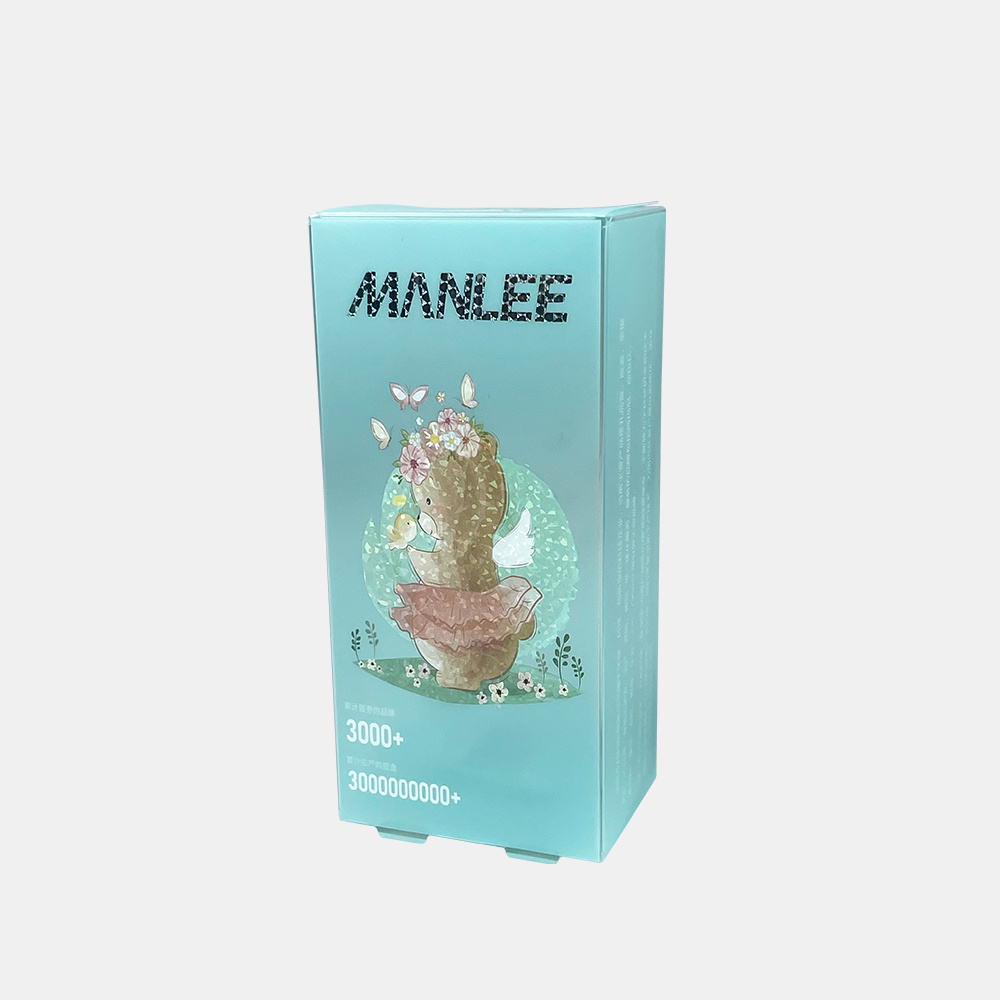 Good Quality Anitc-scratch PET Plastic Packaging Box