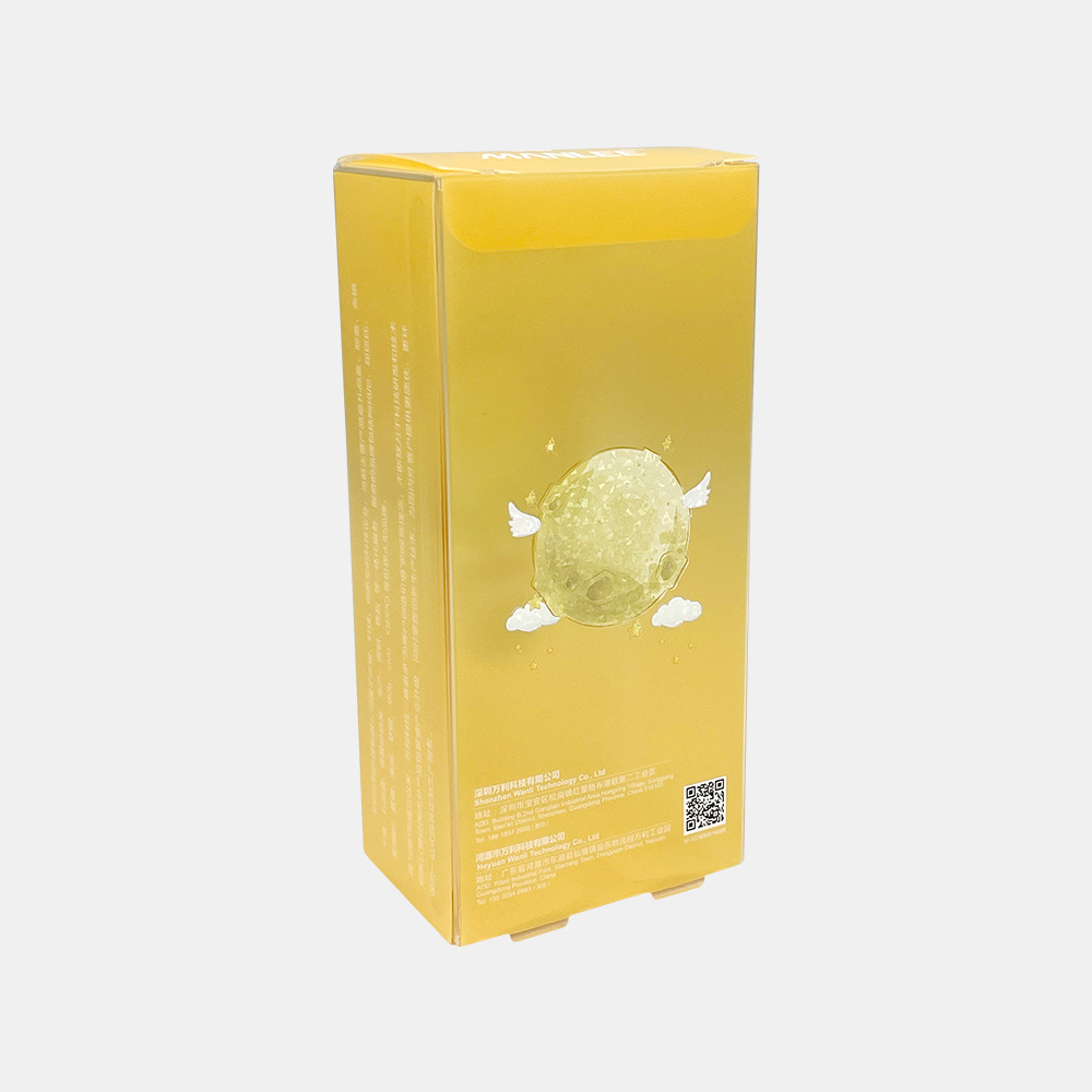 Food Safe PET Plastic Packaging Box for Food