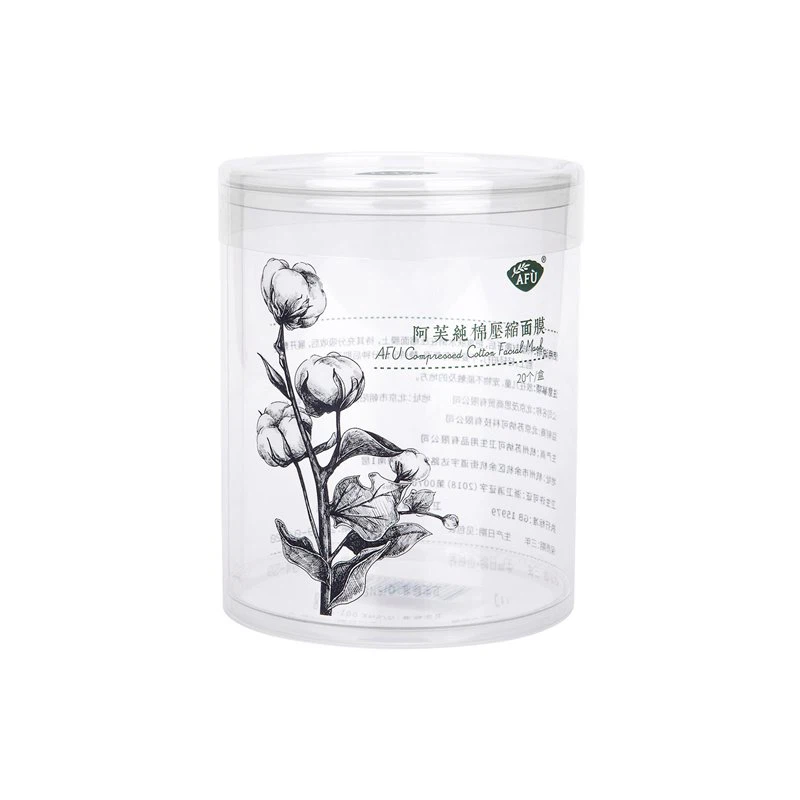 ECO-friendly High Quality Transparent Laser PET Carton