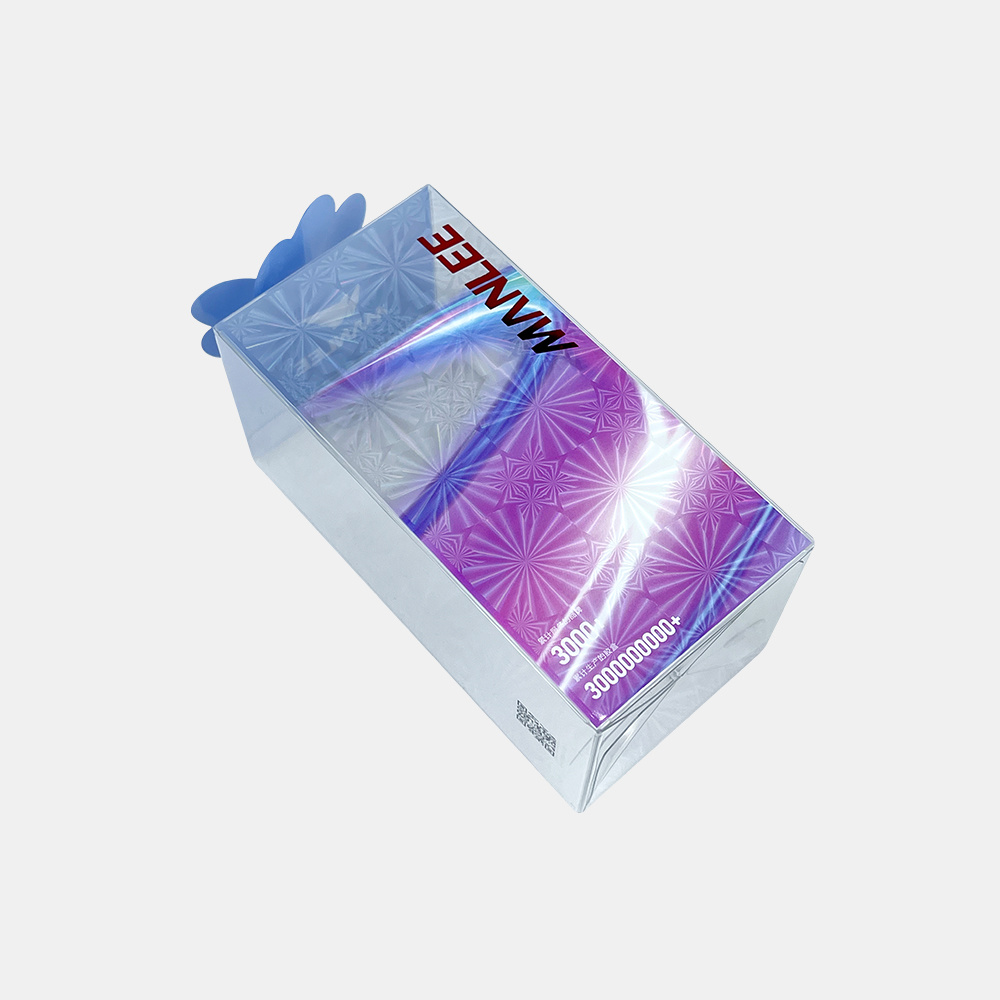 Clear Plastic Boxes High Transparent