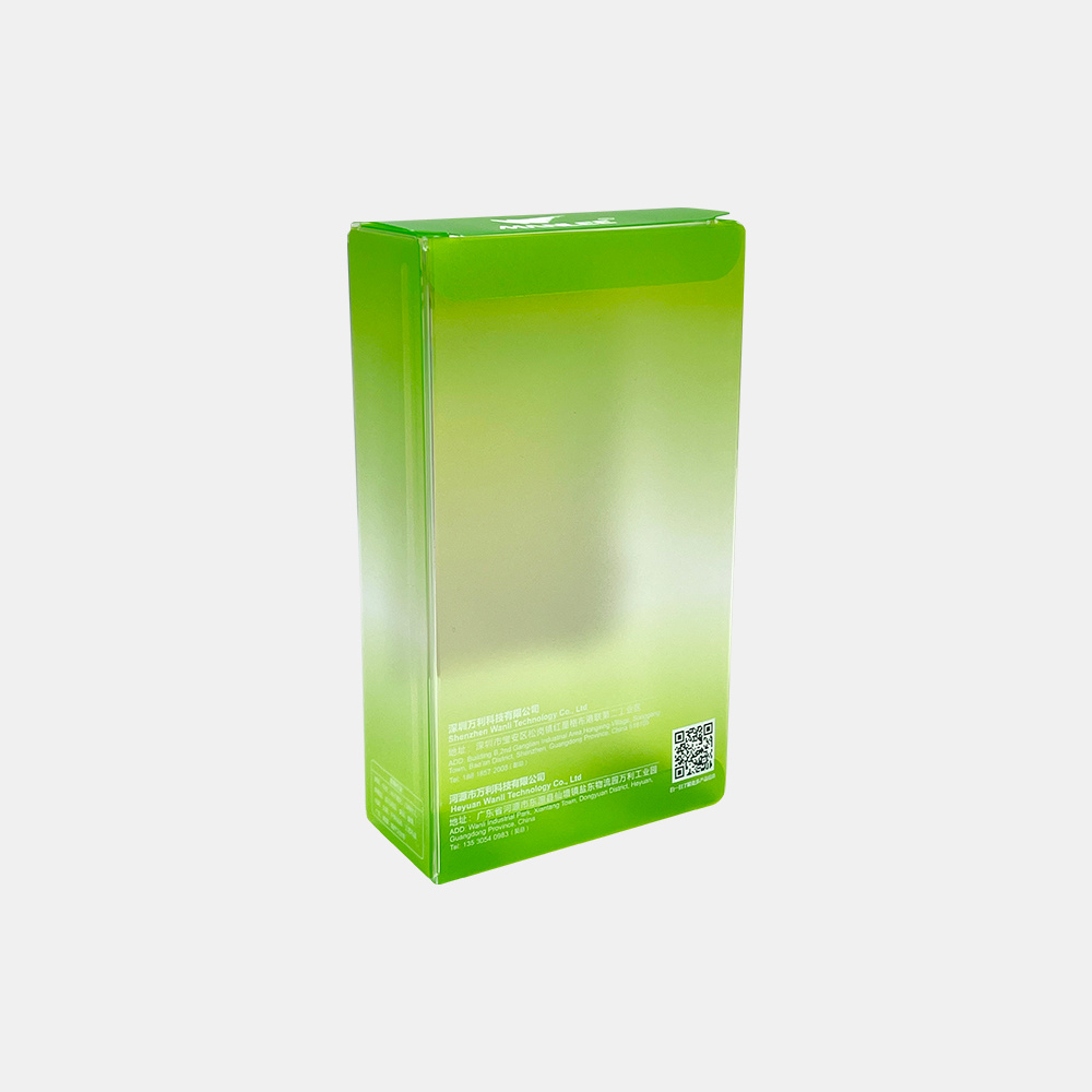 Transparent Biodegradable PET Food Packaging Box