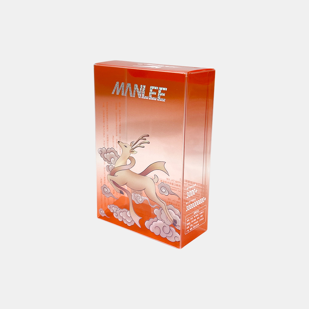 Power Bank Packaging PET Plastic Box