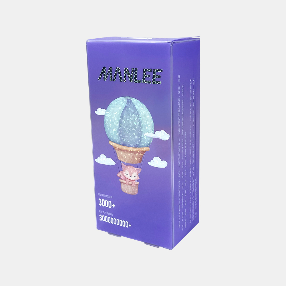 Non Discolouring Food Grade PET Plastic Carton