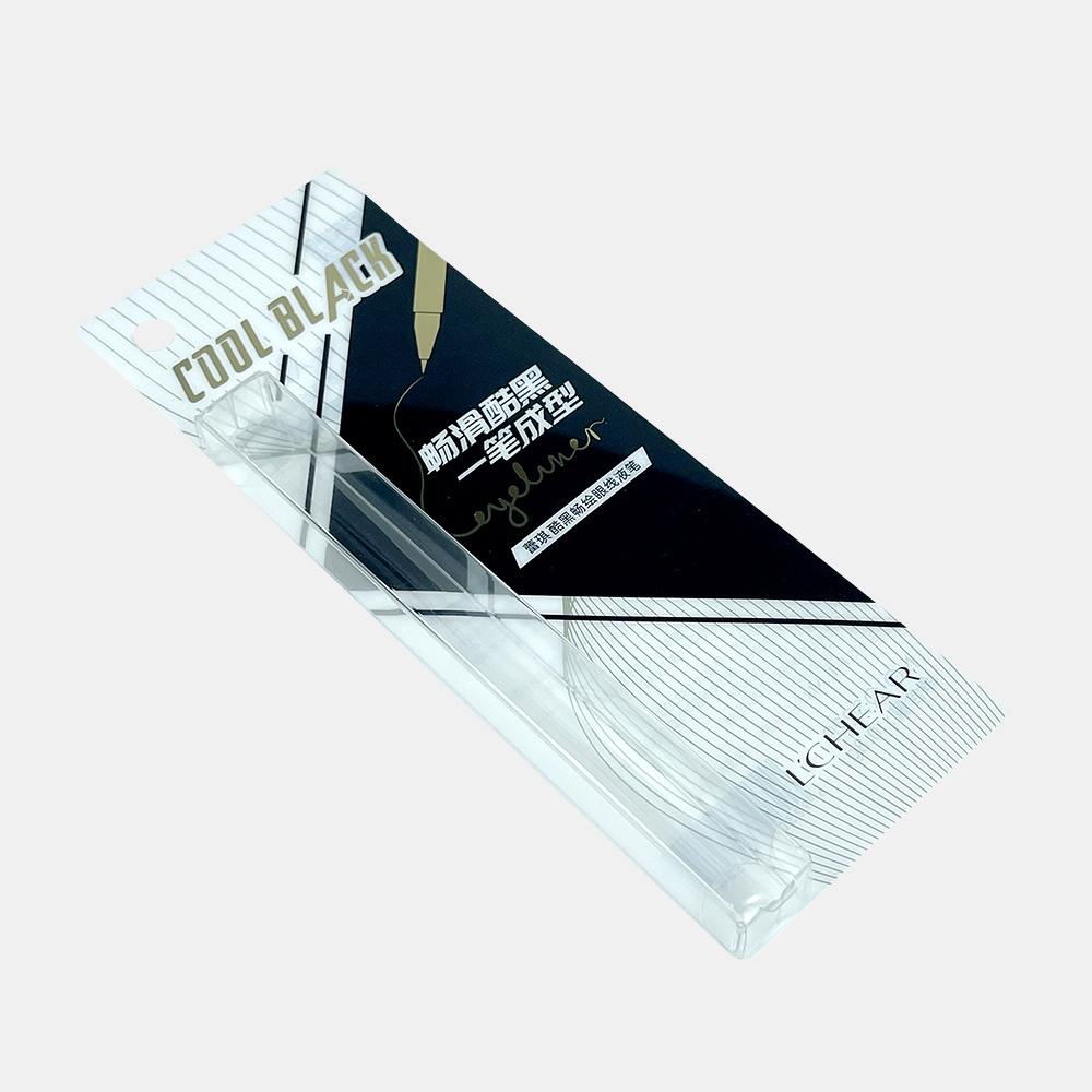 ECO-Friendly Transparent PET Cosmetic Packaging