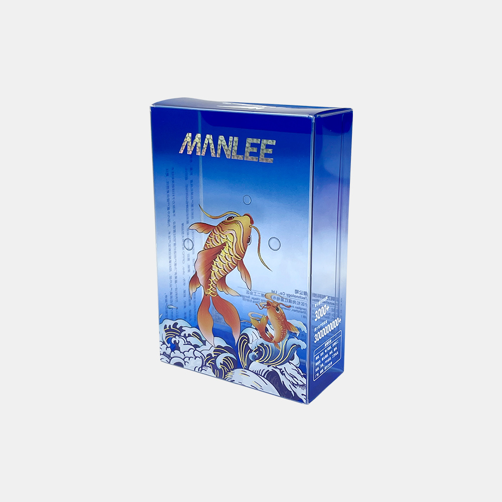 OEM Logo Electronic Products PET Packaging