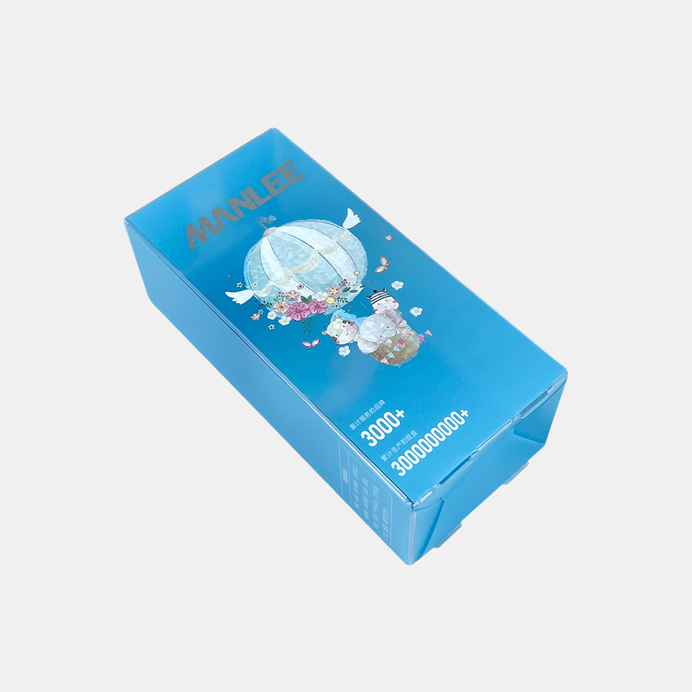 PET Packaging Box For Coffee Drinks