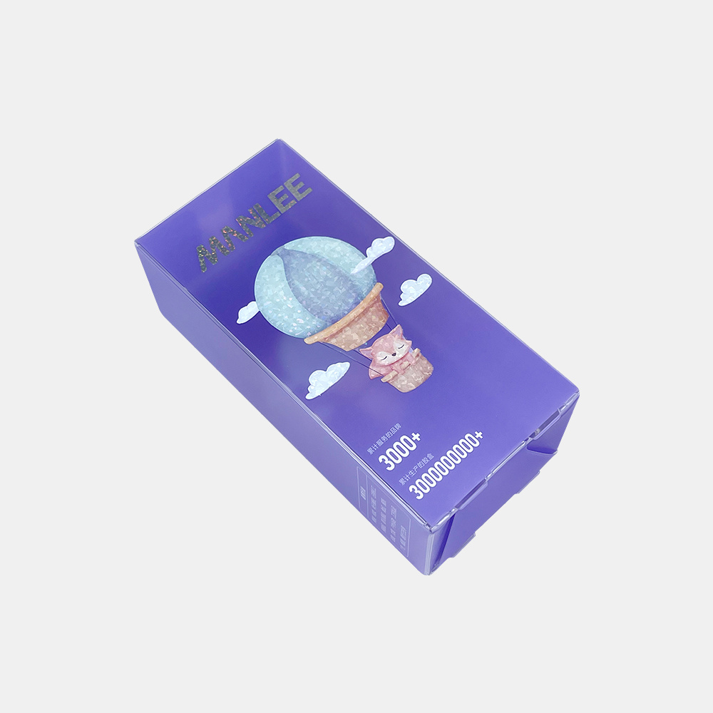 Non Discolouring Food Grade PET Plastic Carton