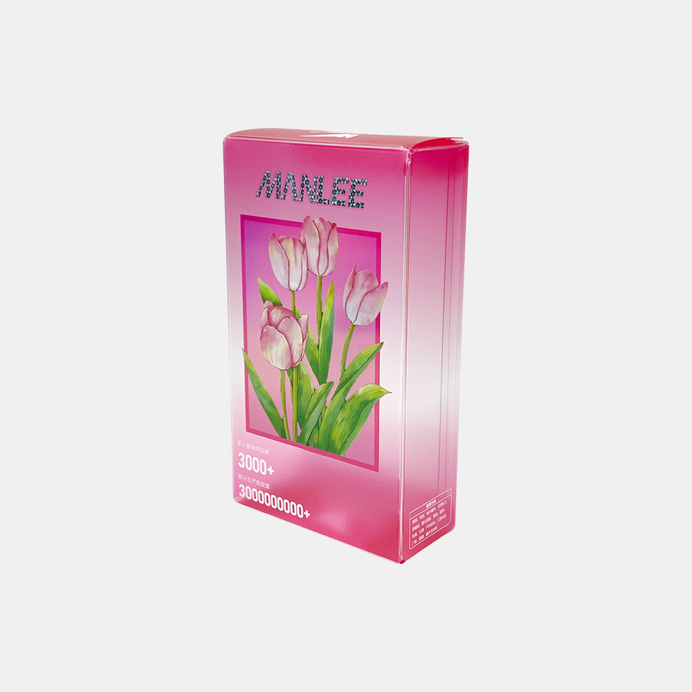Clear PET Food Grade Plastic Packaging Box