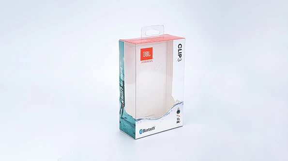 USA JBL Transparent Packaging Box for Feeder