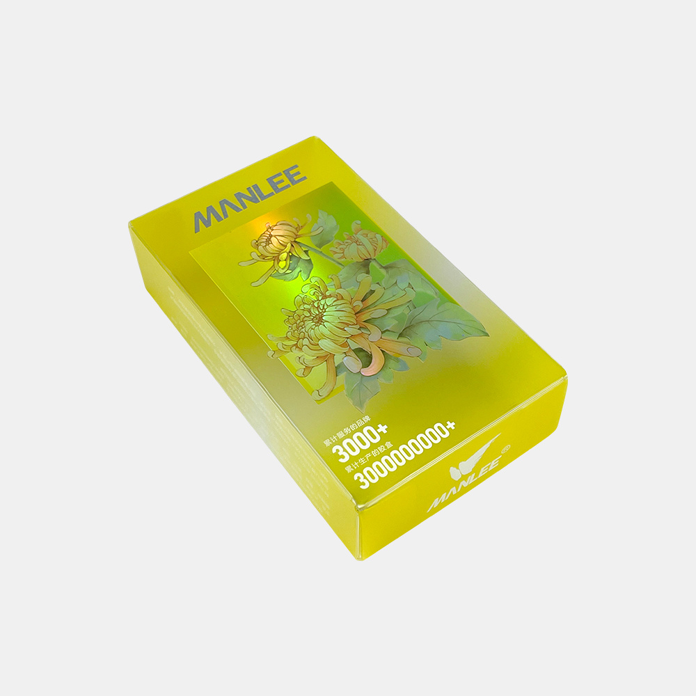 Transparent Biodegradable PET Food Packaging Box